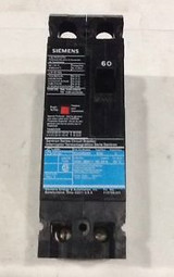 ED22B060 Siemens Circuit Breaker 2 Pole 60 Amp 240V (New)