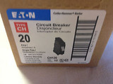 Eaton CH120 1P 20A 120V Circuit Breaker  ( New Case of 10)