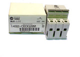 Allen-Bradley Company 1492-Cb3G200 Nib Circuit Breaker (D5)