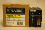 GE GEneral Electric TMQL21100 Circuit Breaker 100 Amp 2 Pole 120/240VAC TMQL