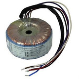 Toroidal Transformer 50VA 230V -&gt 2x15V / 1x30V  Sedlbauer RSO-825015