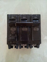 New GEneral Electric THQL32070 70A 3-Pole 240V Circuit Breaker