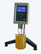 Update Digital Lcd Rotary Viscometer Viscosity Tester Meter Ndj-8S 220V