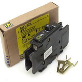 Square D QYU120 Circuit Breaker 20A 1-pole