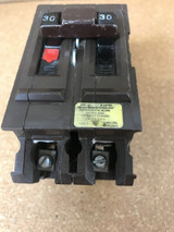 WADSWORTH 30 AMP BREAKER TYPE A 2-POLE NICE