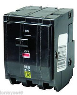 Square D Circuit Breaker 50A Type QO # QO350 New