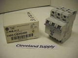 Allen Bradley 1492-Cb3G200 20Amp Circuit Breaker 3P Nib