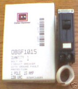 New Cutler Hammer QBGF1015 15 AMP GFCI CIRCUIT BREAKER