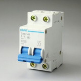 10P DZ47-60 C16 AC230/400V 2P 16A Rated Current 2 Pole Miniature Circuit Breaker