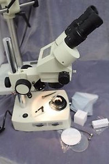 Absolute Clarity Isz745-Df Stereo Zoom Gemology/Jewelry Microscope