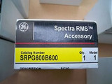 GE Spectra SRPG600B600 600amp circuit breaker rating plug New in box Warranty