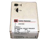 New Cutler Hammer EHD1010 10A 1-Pole 277V Circuit Breaker