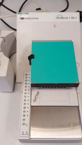 Labsystems Wellwash 4 Mk2 Desk-Top Programmable Semiautomatic Microplate Washer