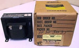 P&H HarnischfeGEr 0.150kVA Industrial Control Transformer 75Z165-D1 NIB