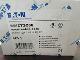Eaton Klockner Moeller WMZT2C06 Circuit Breaker 6A 10KA Type C DP UL489 BT