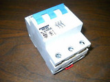 Schrack Breaker SD-93 25A 25 Amp A 3P Din Rail U25A