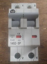 New Allen-Bradley Supplementary Protector Miniature Circuit Beaker 1492-Sp2D400
