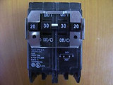 5pc BQC220230 EATON Cutler-Hammer Quadplex Circuit Breaker 4 Pole Unit 120/240v