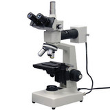 Amscope Me300Tz-2L 40X-1000X Metallurgical Microscope With Top And Bottom Lights