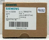 Siemens CQD330 Molded Case Circuit Breaker 480Y/277V 30A 3P