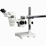 Amscope Zm-3Bv3 2X-180X Ultimate Zoom Microscope With Single-Arm Boom Stand