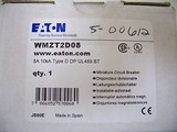 CUTLER-HAMMER CIRCUIT BREAKER CAT#WMZT2D08 8A/277V/2POLE NIB