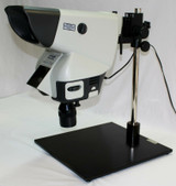 Vision Engineering Mantis Inspection Microscope w 6XSLWD & LED Lamp & Boom Stand