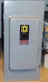 Square D H-363 100 Amp Disconnect