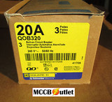 New IN BOX - Square D QOB320  Circuit Breaker -