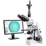 Amscope T690B 40X-2000X Infinity Trinocular Microscope + 14Mp Camera