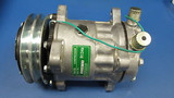 Sanden Corp7H15 R134A Air Conditioning Compressor 24V Top End (New)