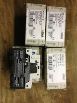 4 MOELLER EATON CUTLER HAMMER Motor Protective Circuit Breaker PKZMO-63