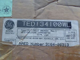 GE TED134100WL New