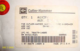 New IN BOX CUTLER HAMMER A1X3PK AUXILIARY SWITCH