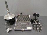 Brookfield Synchro-Lectric Viscometer Model Lvf With Extras