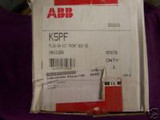 ABB K5PF Plug In Kit