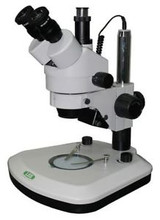 Lab Safety Supply 35Y987 Stereo Trinocular Zoom Microscope