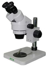 Lab Safety Supply 35Y994 Trinocular Stereo Zoom Microscope