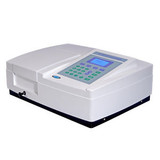 Vis Visible Spectrophotometer 2Nm Bandwidth 320-1100Nm Range +-0.6Nm Accurucy