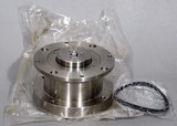 New Rigaku 608Hs Rotary Vacuum Feedthrough Pn: A597-0085, Rms-F3-50-S3