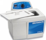Bransonic M5800H Ultrasonic Cleaner 2.5 Gal Mechanical Timer With Heater 11 1...