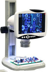 Digital 76X Stereo Scope Microscope W/ 9 1280X800 Hd Lcd 5Mp Camera 720P Video