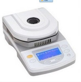 50G Capacity 1Mg Readability  Lab Moisture Analyzer With Halogen Heating   Us