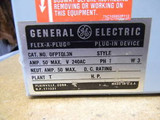 Ge Flex-A-Plug Type Tql Switch Box (Dfptql3N) For Use On Dh Flex-A-Power Busway