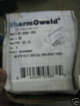 Thermoweld Mold #4Str To 2 Vertical Pipe (Rh) New