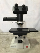 Leitz Orthoplan Fluorescence Polarizing Microscope Sm-Lux Hl 