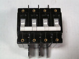 Airpax 205-1111-1-62F-4A-253-M Circuit Breaker 4-Pole 25 Amps 208/250V New!!!