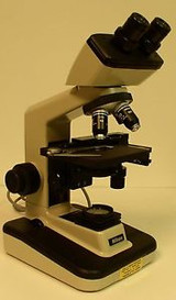 Nikon Alphaphot Compound Biological Microscope