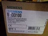 New Siemens Bqd3100  100A 3P