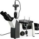50X-1250X Inverted Trinocular Metallurgical Microscope + 18MP Camera